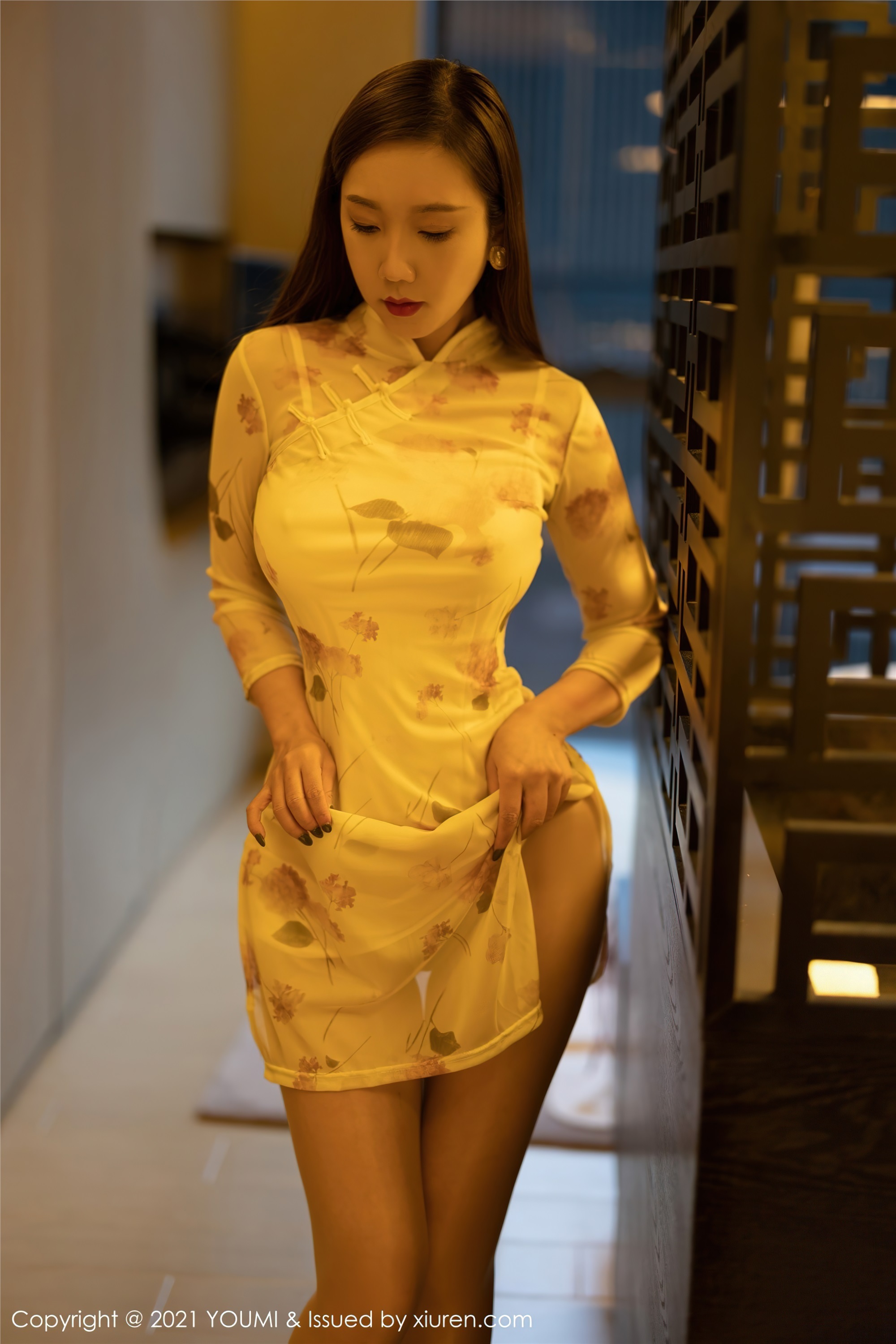 YOUMI尤蜜荟 2021.12.20 Vol.732 艾静香